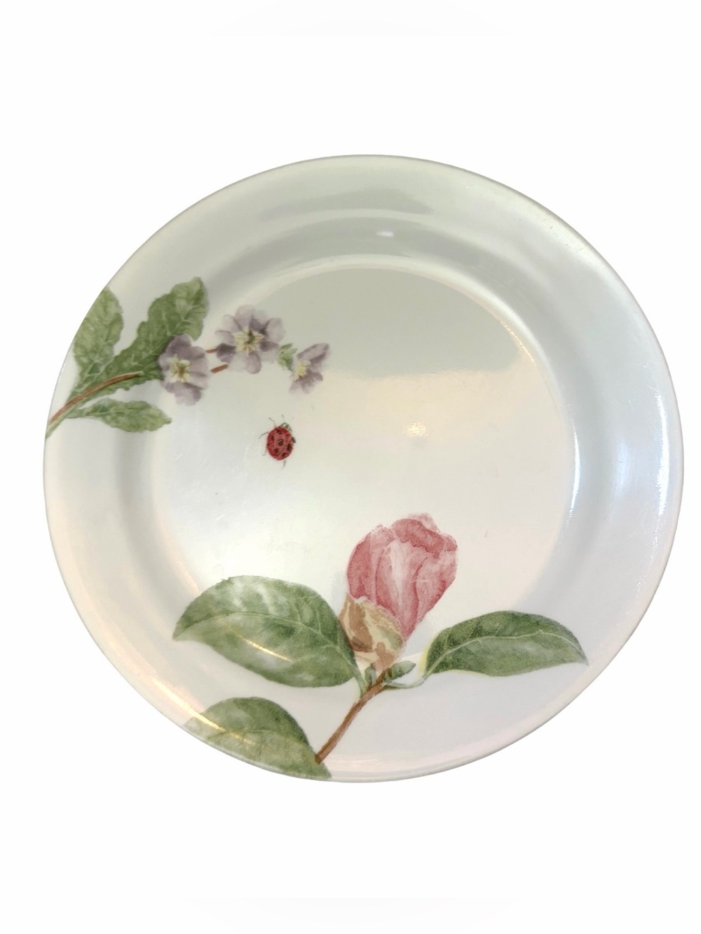 Vintage Corelle Camellia 9” Luncheon Plate